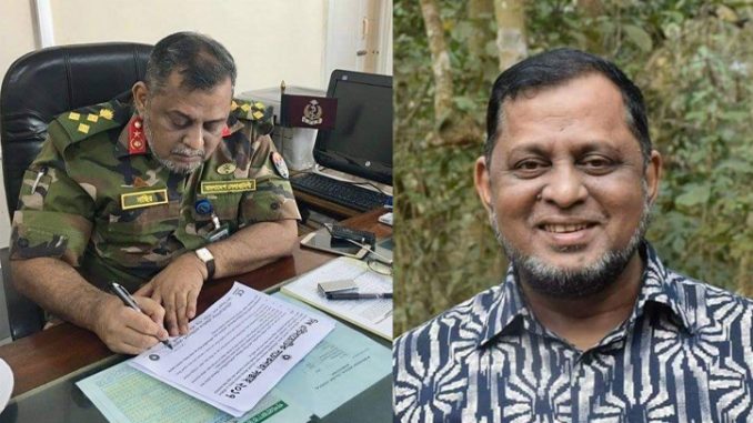 চাকরি চেয়ে ফেসবুকে স্ট্যাটাস সাবেক সেনা কর্মকর্তার